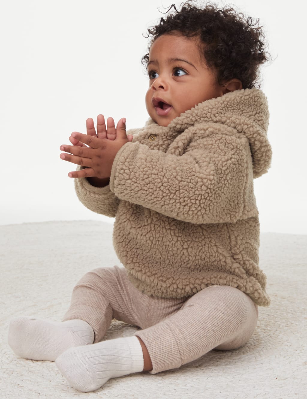 M and s baby coat online