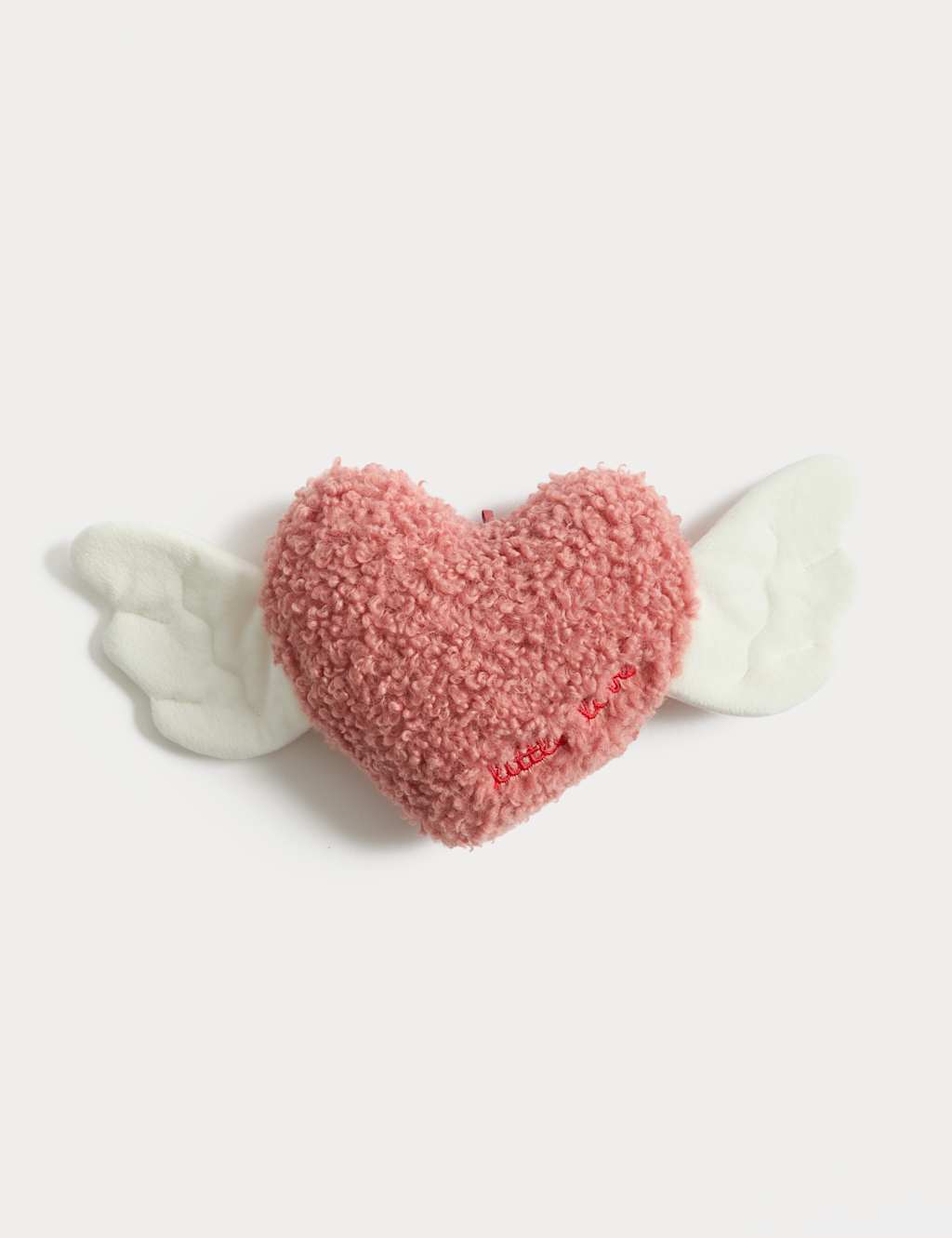 M&S Kids Little Love Heart Wings Soft Toy - Sun Bronze