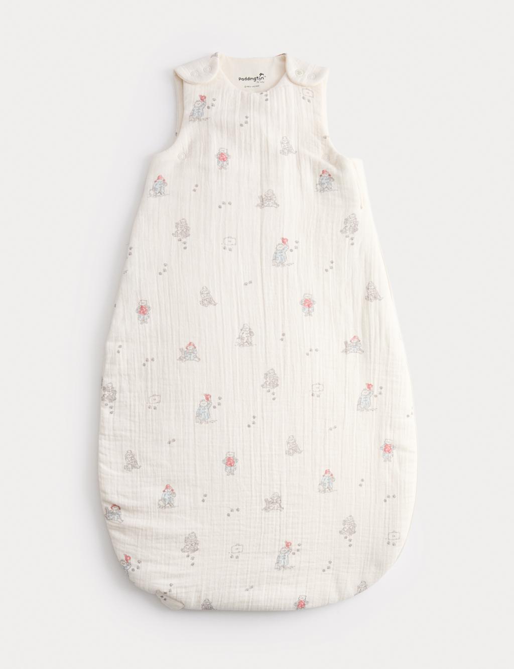 M&S Paddington Bear 2.5 Tog Sleeping Bag (0-3 Yrs) Cream