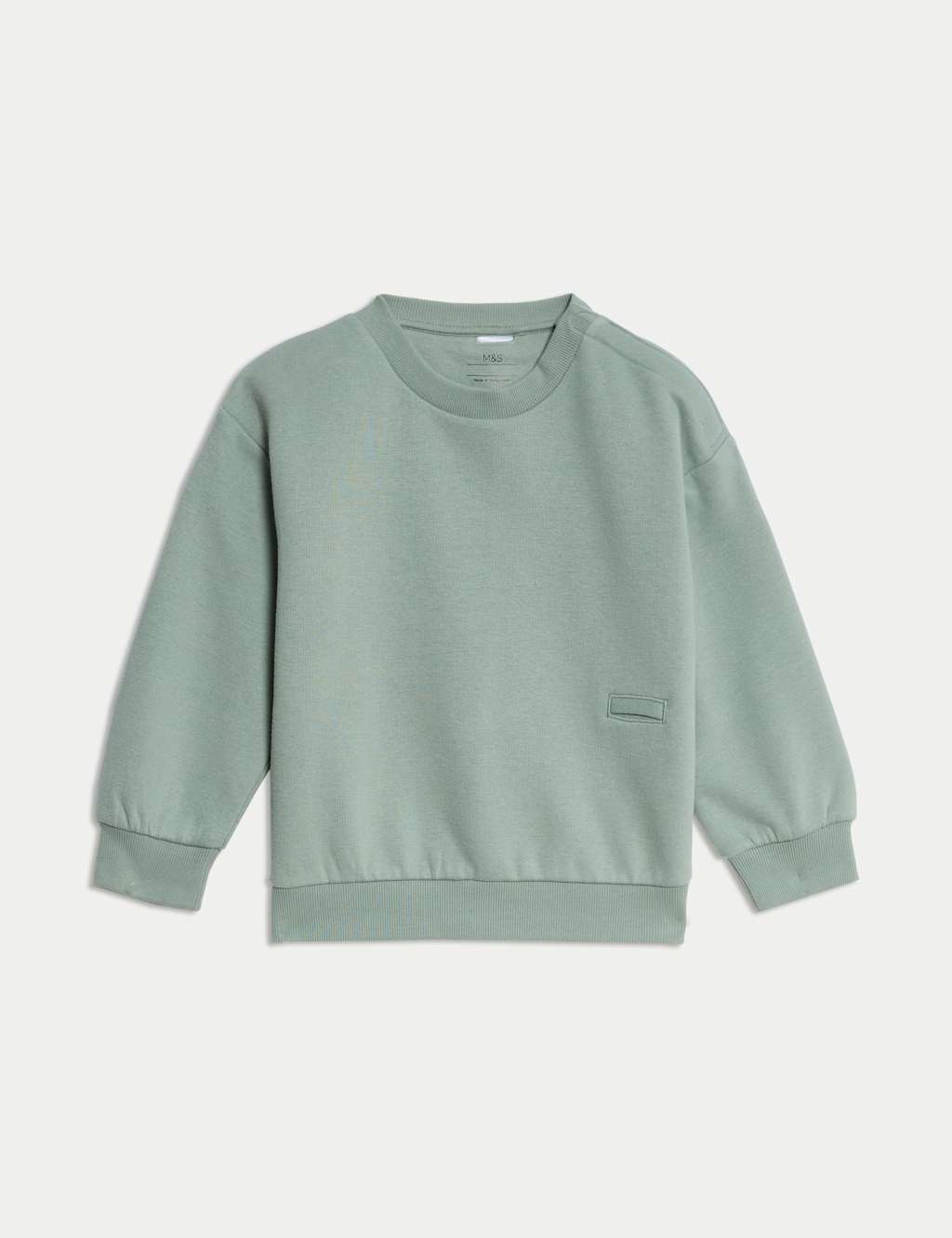 Adaptive Cotton Rich Sweatshirt (2-16 Yrs)