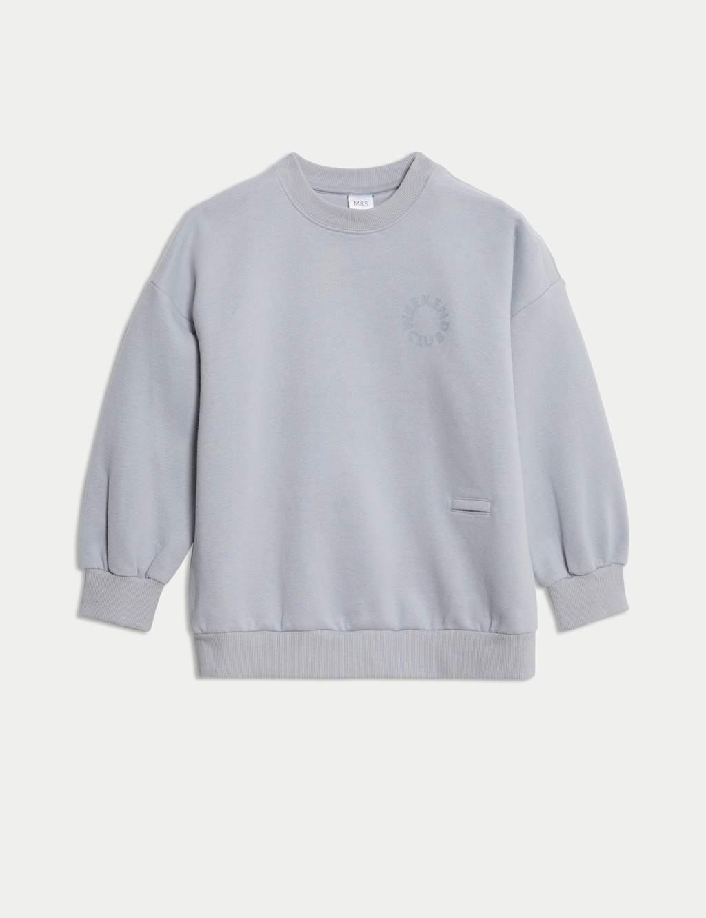 Adaptive Cotton Rich Sweatshirt (2-16 Yrs)