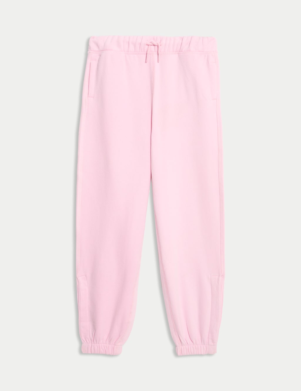 Adaptive Cotton Rich Brushback Joggers (2-16 Yrs)