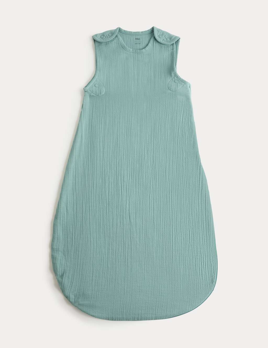 M&S 0.5 Tog Sleeping Bag (0-3 Yrs) Aqua