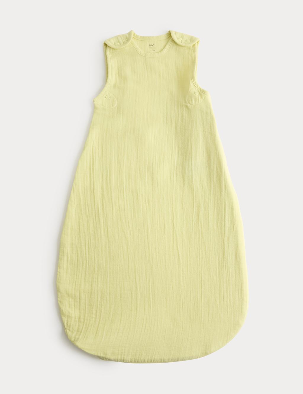 M&S 0.5 Tog Sleeping Bag (0-3 Yrs) Chartreuse