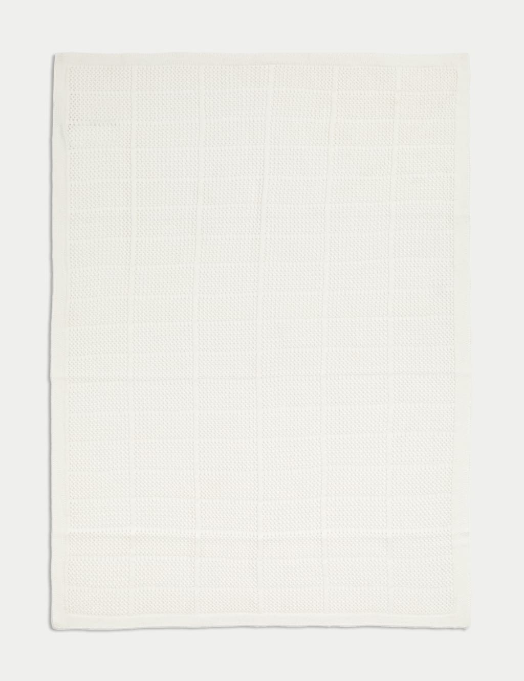 Pure Cotton Cellular Shawl