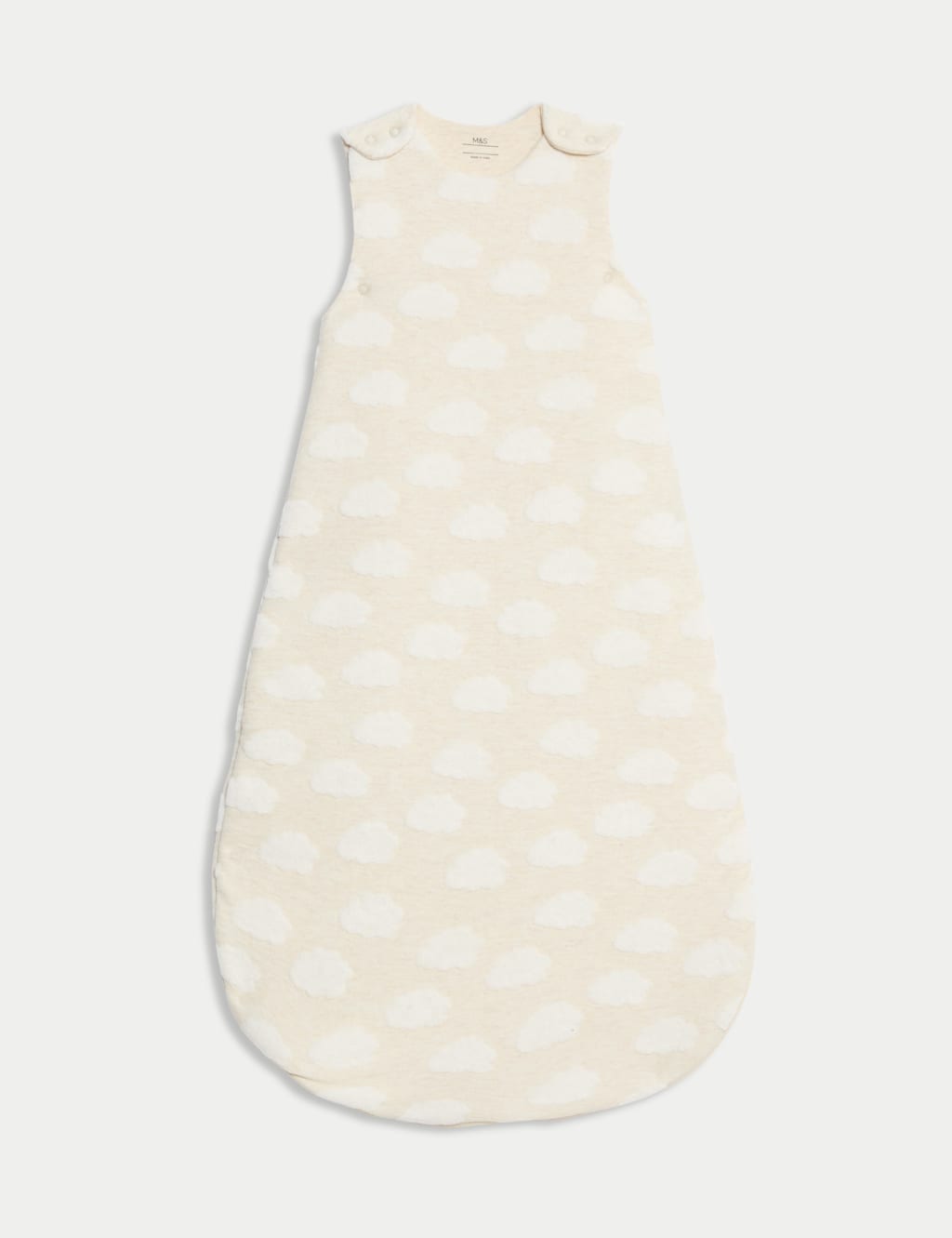 Cloud Print 2.5 Tog Sleeping Bag (0-3 Yrs)