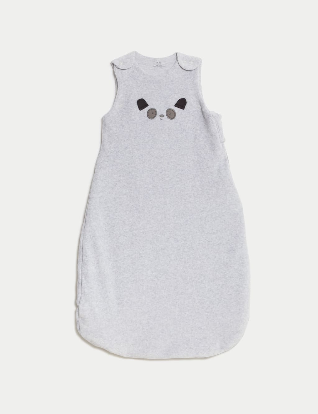 Pure Cotton Bear Face 2.5 Tog Sleeping Bag (0-3 Yrs)