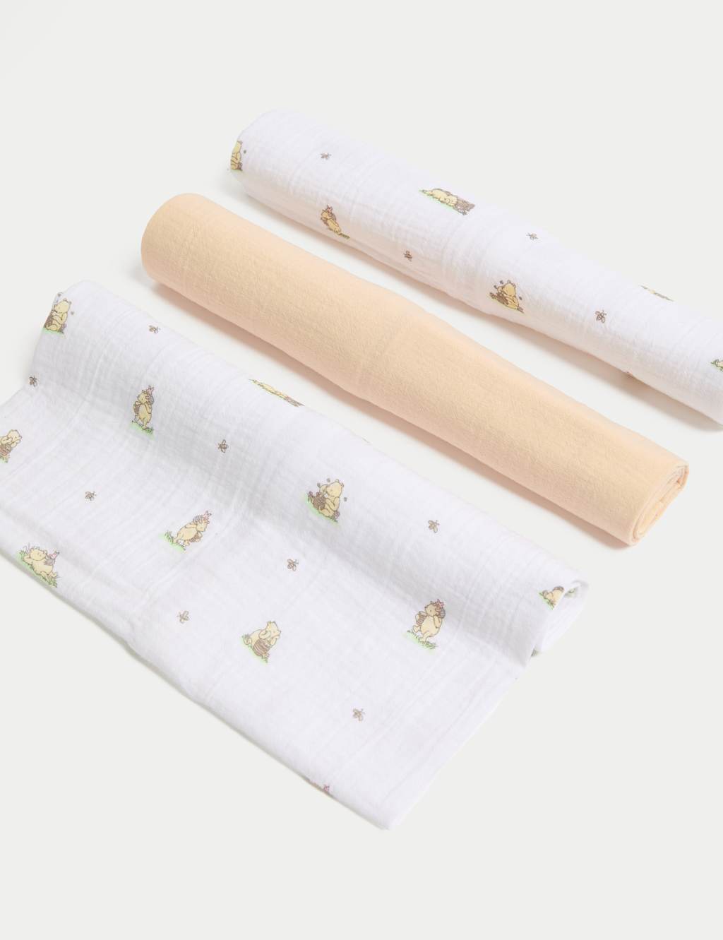 3pk Winnie the Pooh & Friends™ Muslin Squares