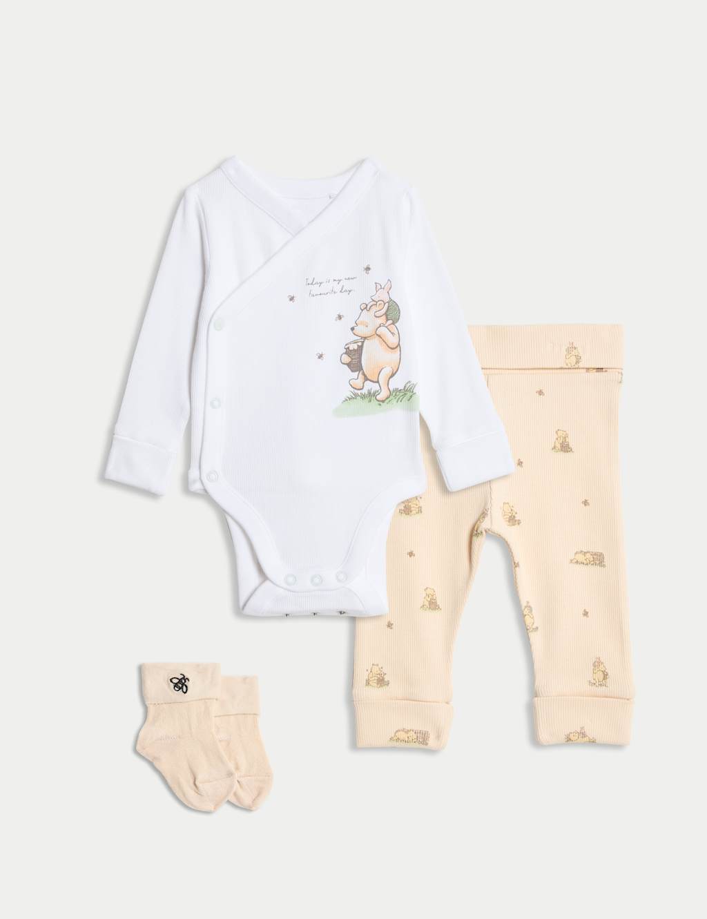 3pc Winnie the Pooh™ Starter Set (7lbs-9 Mths)