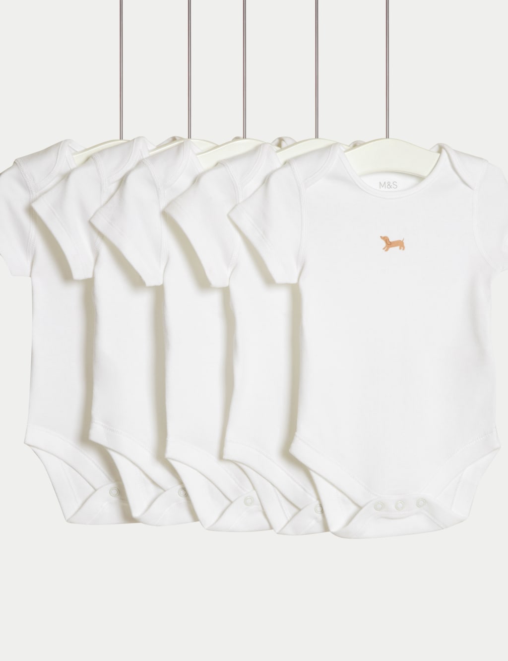 Girls Babygrows at M S
