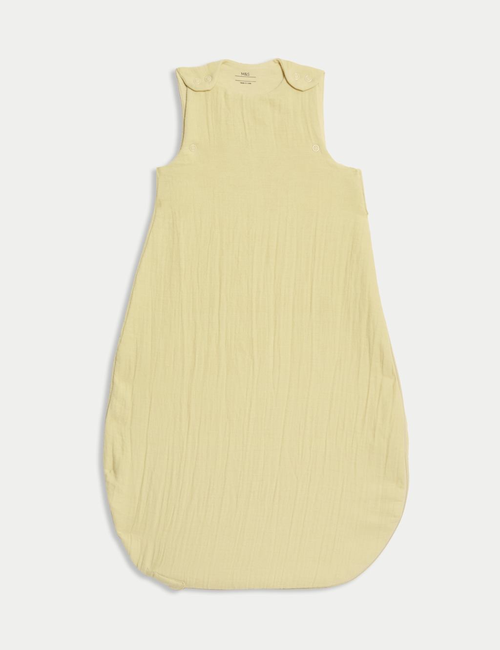 Pure Cotton 1.5 Tog Sleeping Bag (0-36 Mths)
