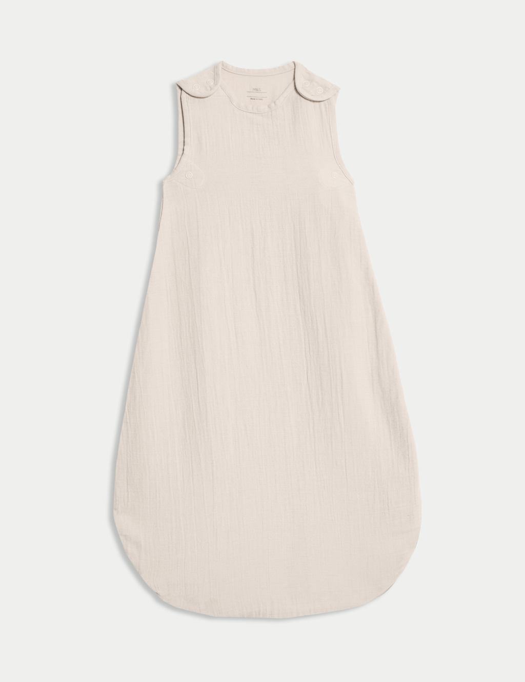 Pure Cotton 0.5 Tog Sleeping Bag (0-3 Yrs)