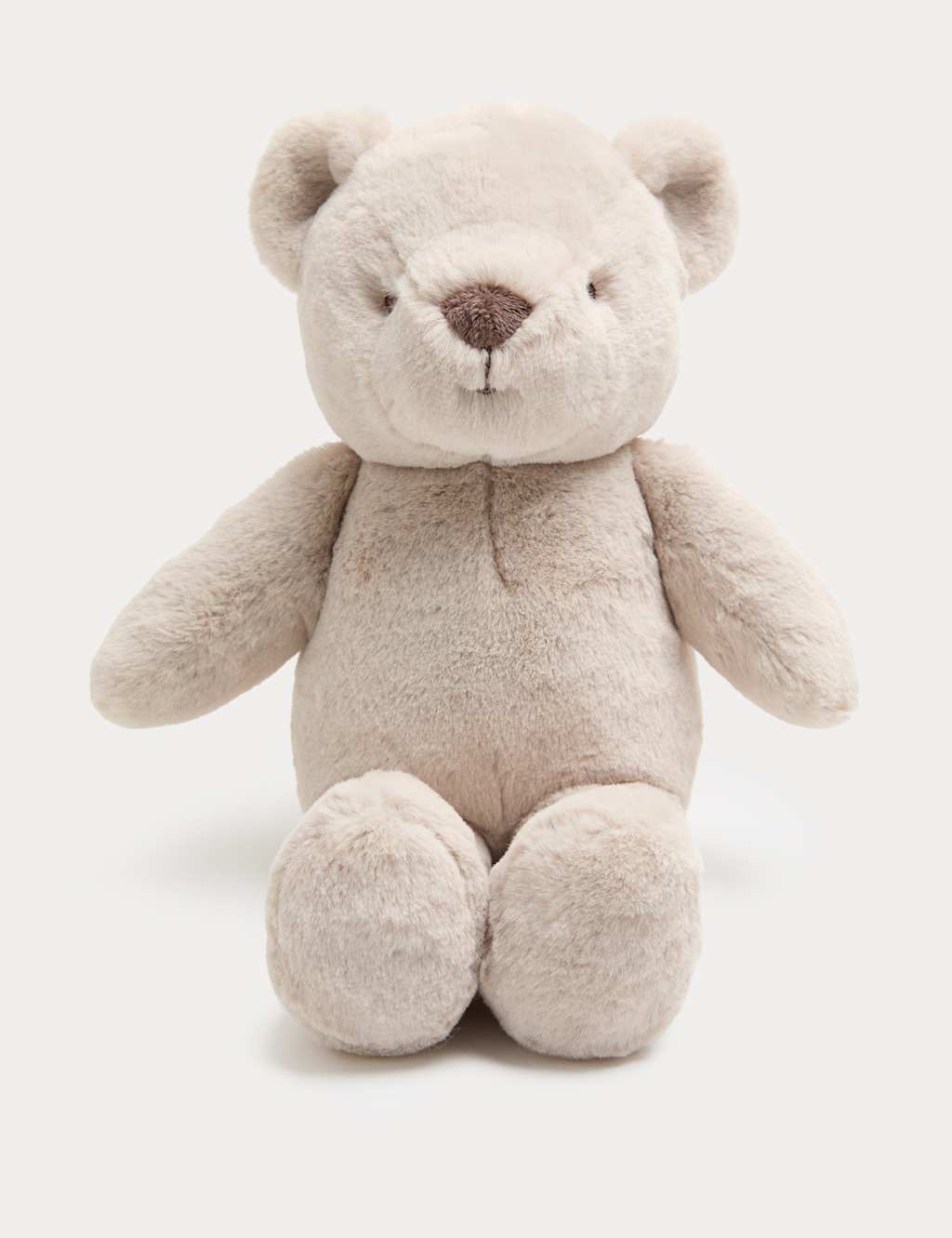 M&S Bear Plush Toy (0+ Yrs) Brown