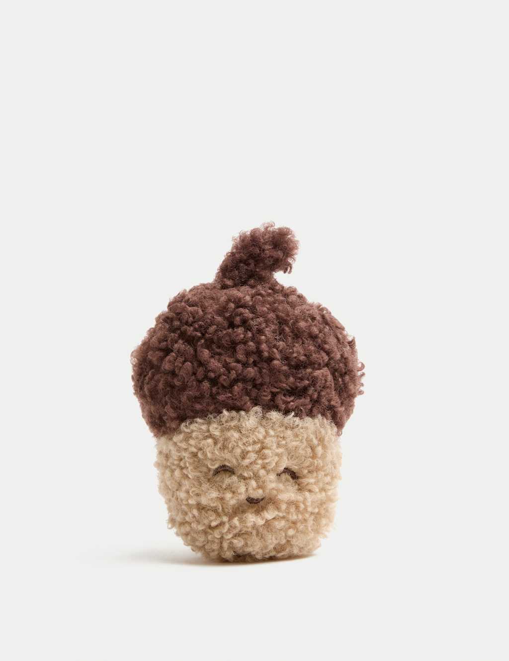 M&S Acorn Soft Toy (0+ Yrs) Tan