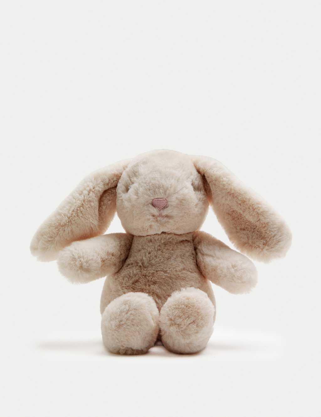 M&S Plush Mini Bunny Soft Toy Pink