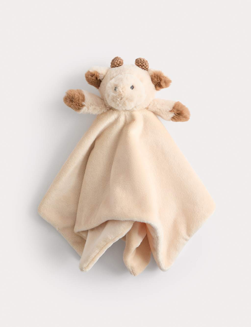 M&S Giraffe Comforter (0+ Mths) Cream Mix