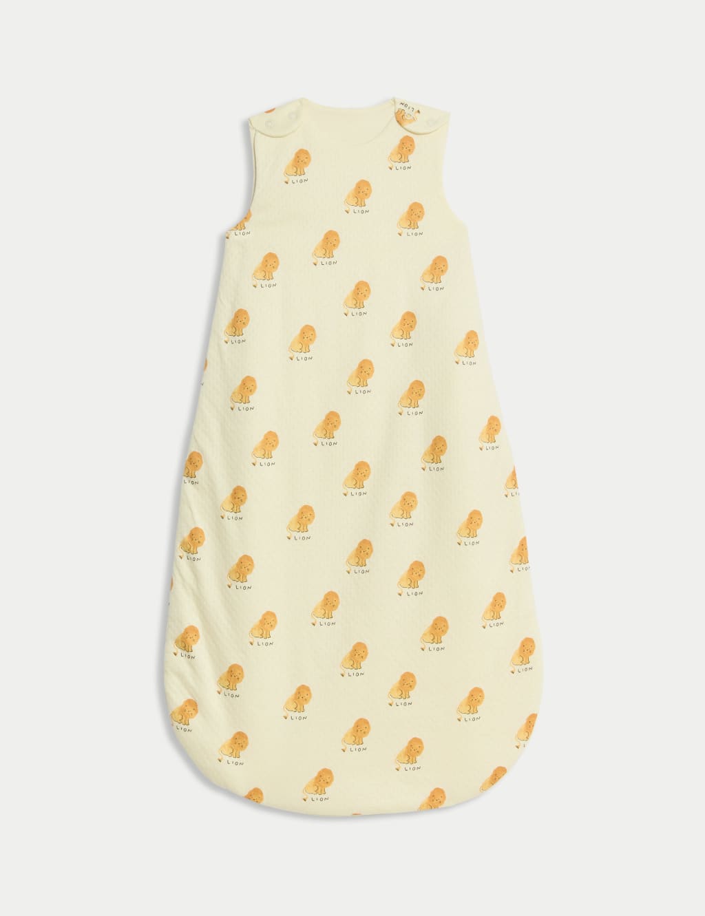 Pure Cotton 2.5 Tog Lion Print Sleeping Bag (0-3 Yrs)