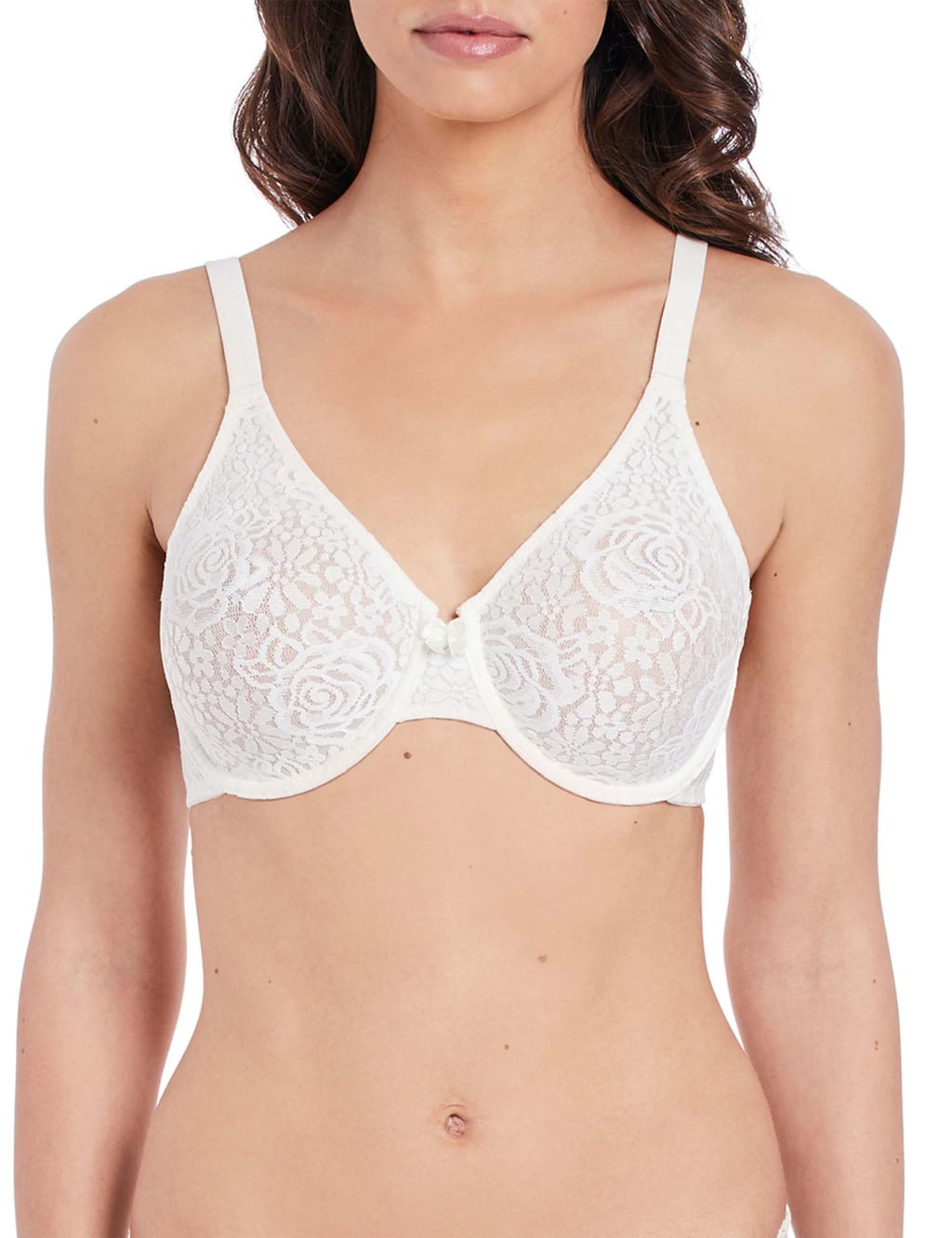 Halo Floral Lace Underwire Bra