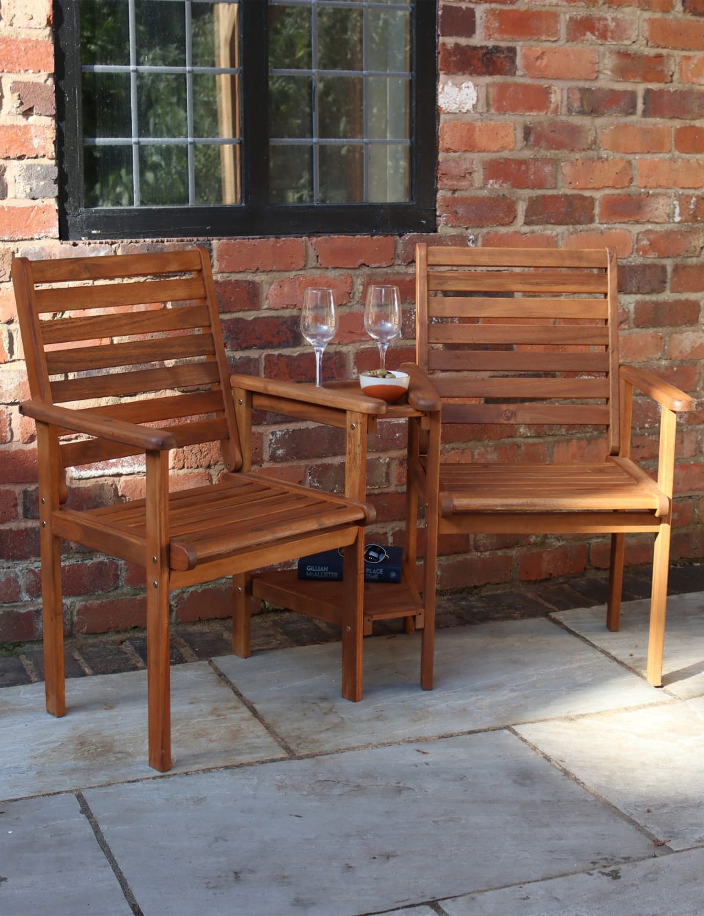 Napoli Garden Love Seat