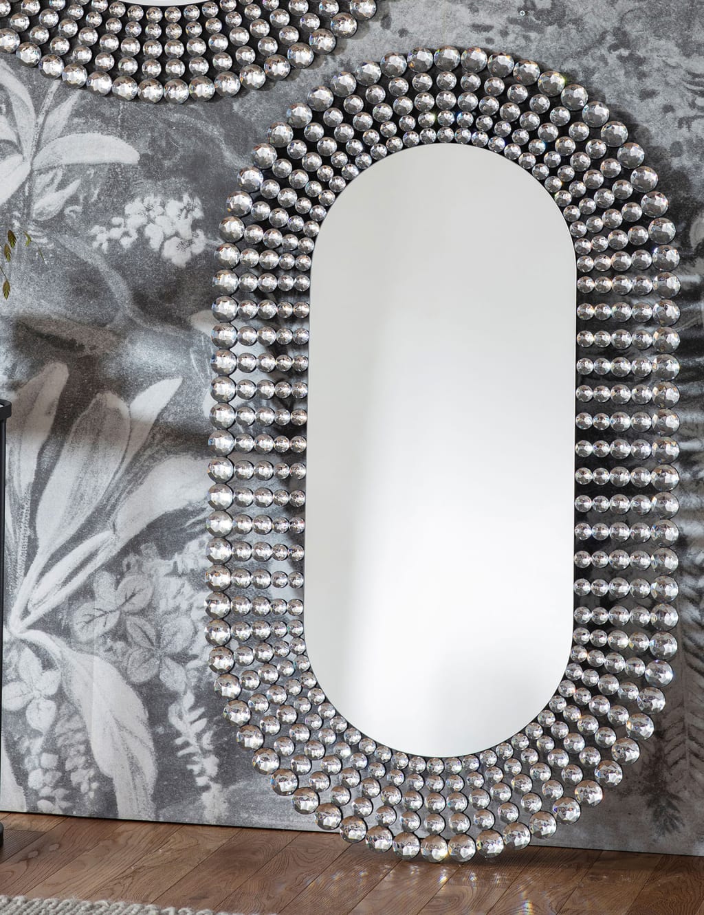 Sharrington Oval Hanging Wall Mirror