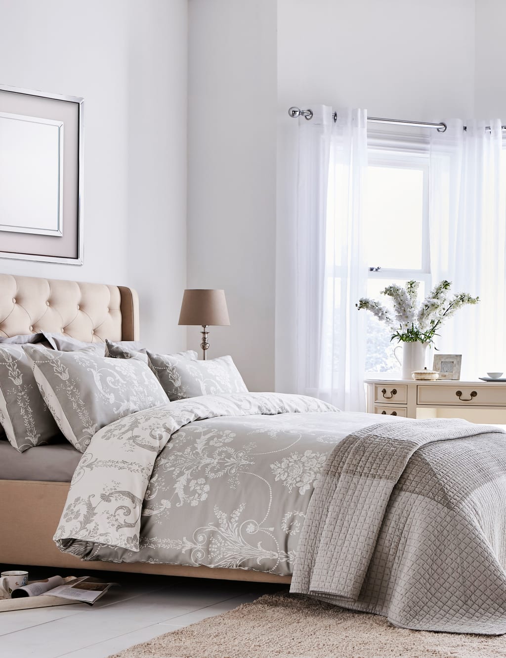 Evie Square Wall Mirror