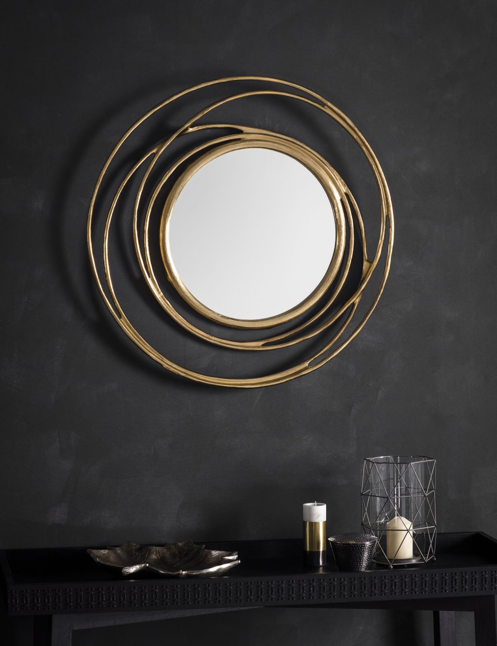 Allende Round Wall Mirror