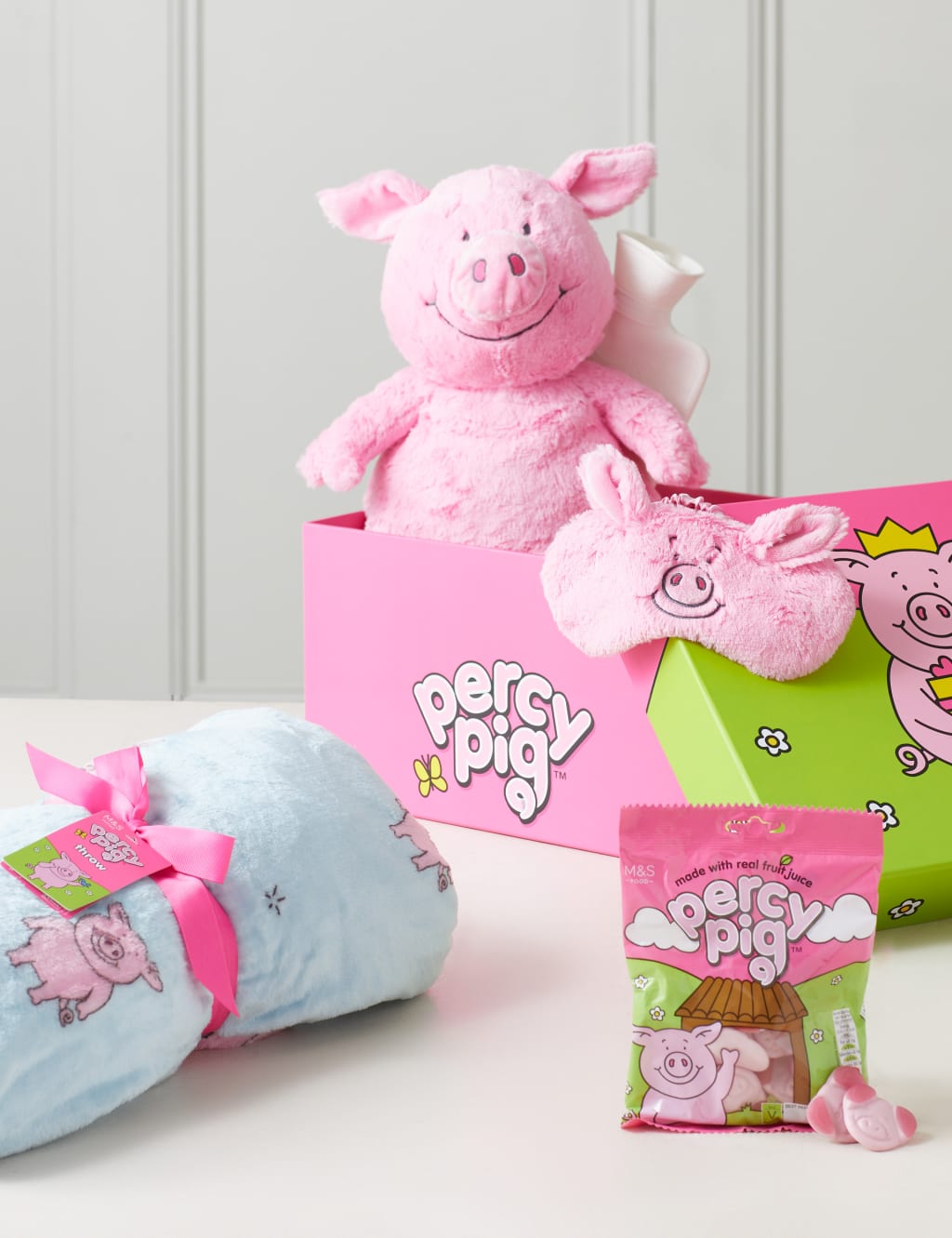 Percy Pig Percy Pig at Home Hamper Multi