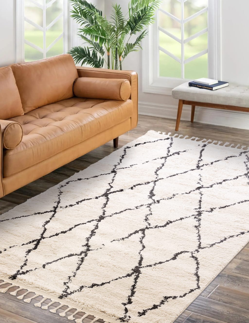 Agadir Diamond Rug