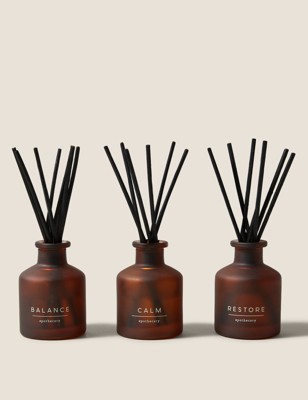 Apothecary Mini Diffuser Set Multi