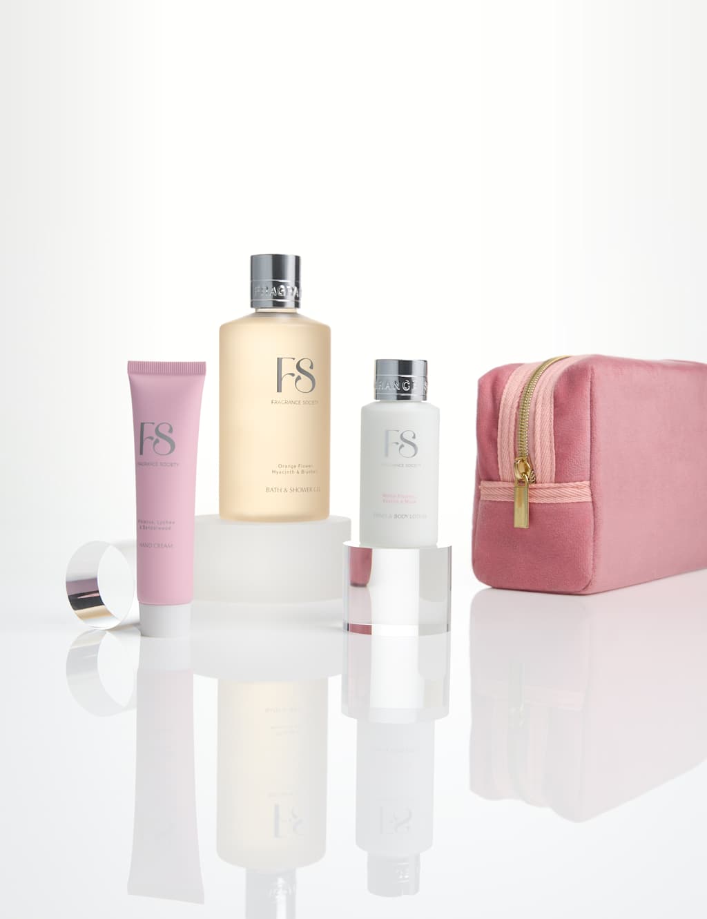 Fragrance Society Bath & Body Glimmers Collection