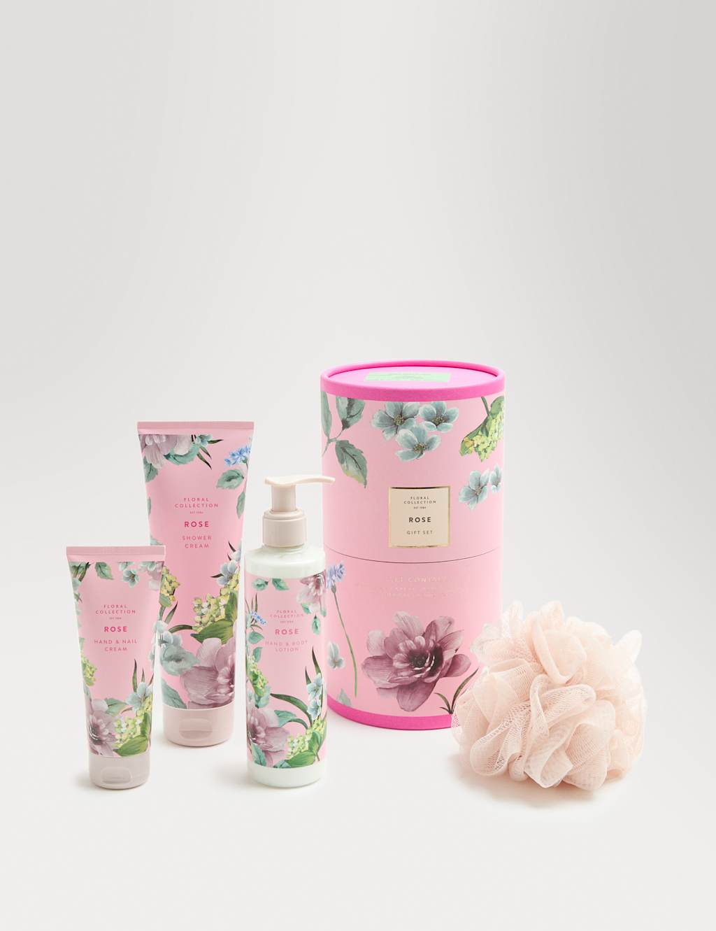 Floral Collection Rose Gift Set