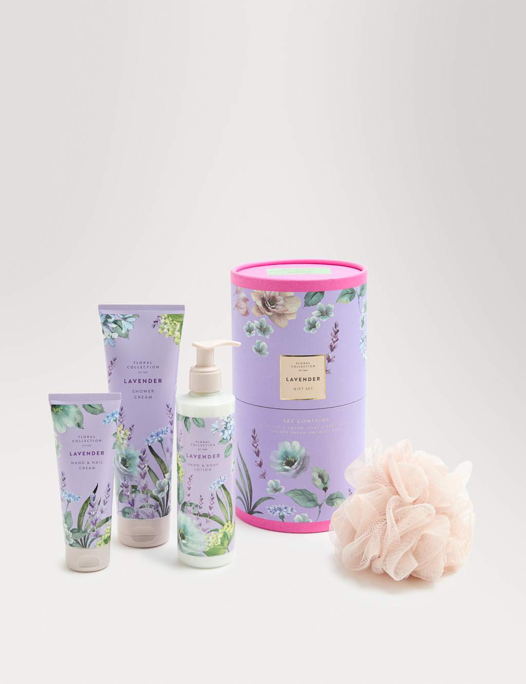 Floral Collection Lavender Gift Set