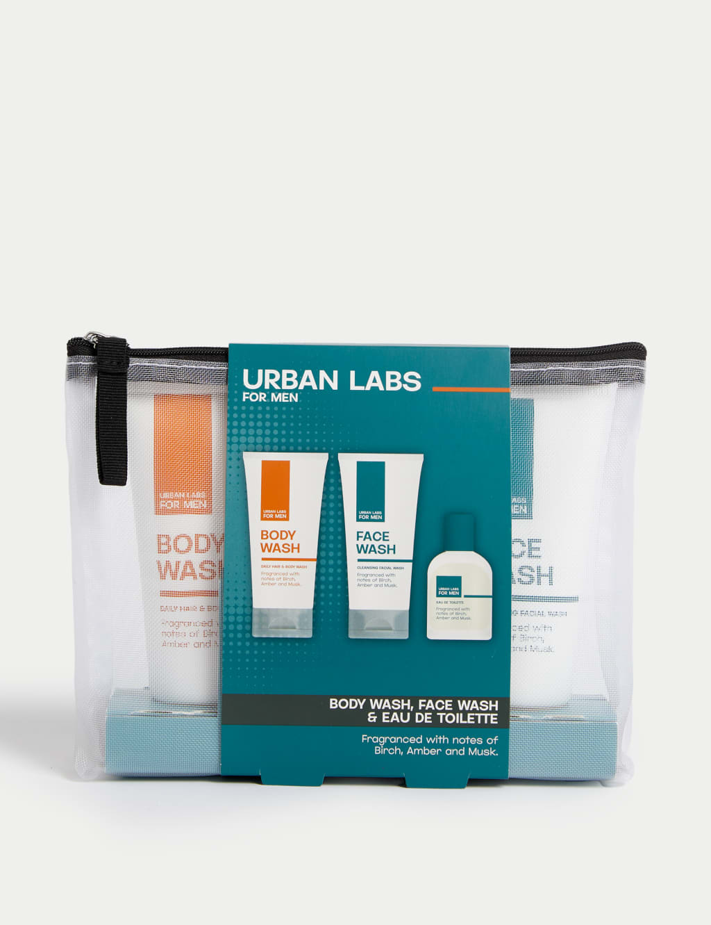 Urban Labs Wash & Fragrance Set