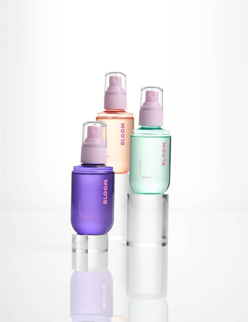 Bloom Body Mist Collection