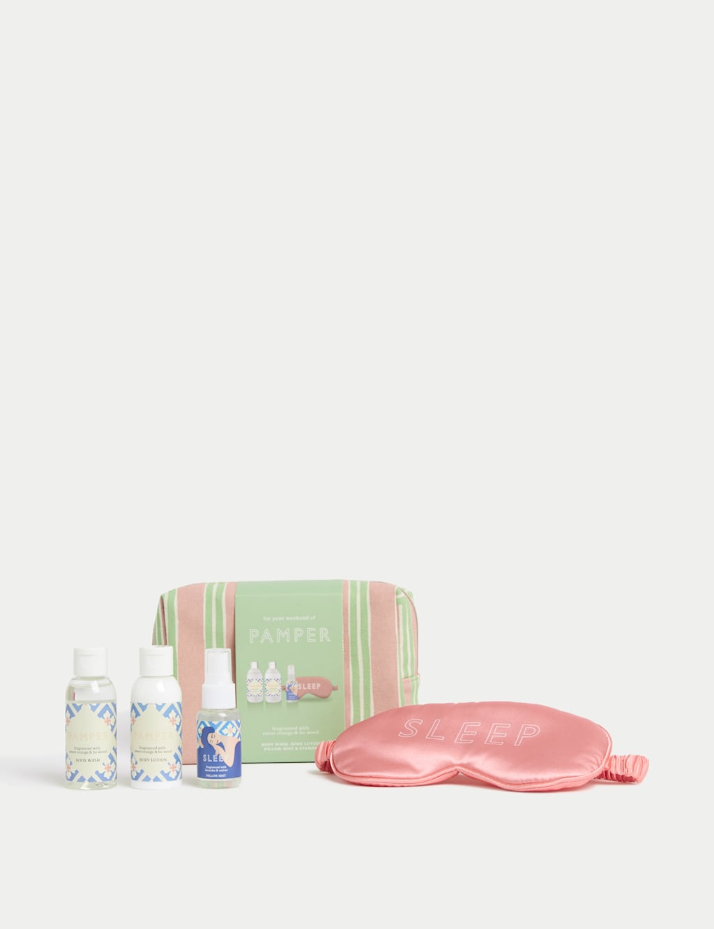 Weekend of Pampering Wash Bag