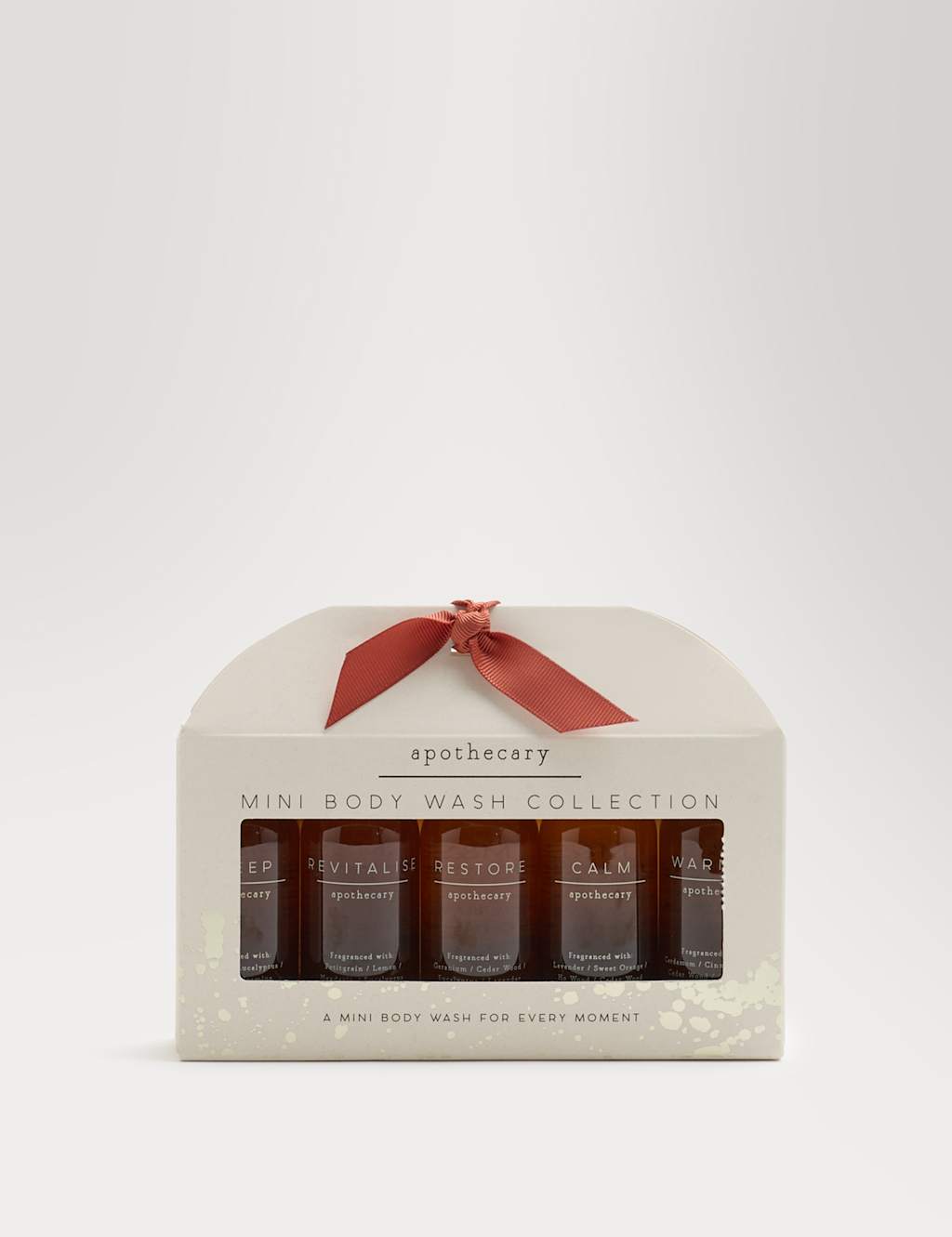 Apothecary Mini Body Wash Collection