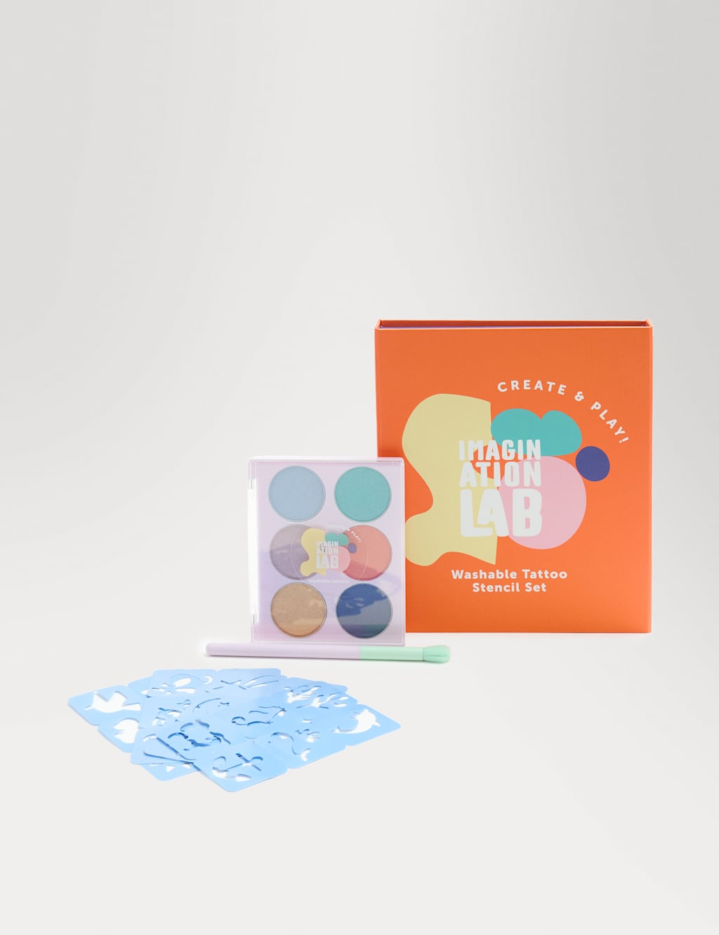 M&S Washable Tattoo Stencil Set