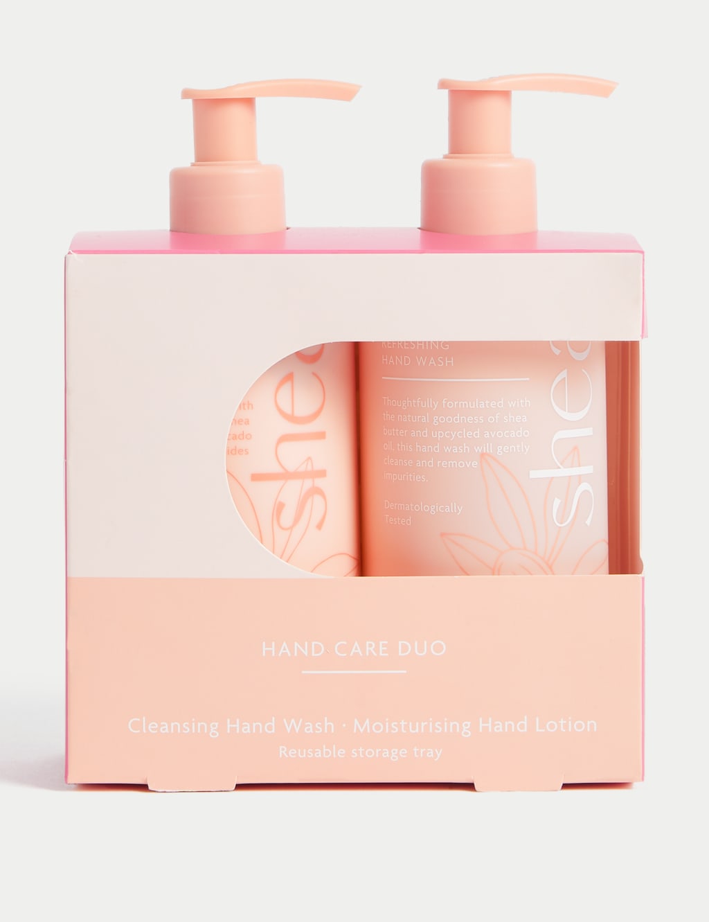Shea Hand Wash & Lotion Duo