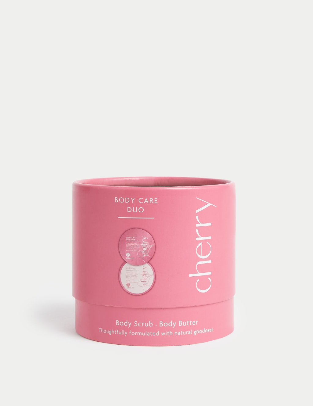 Cherry Butter & Scrub Duo