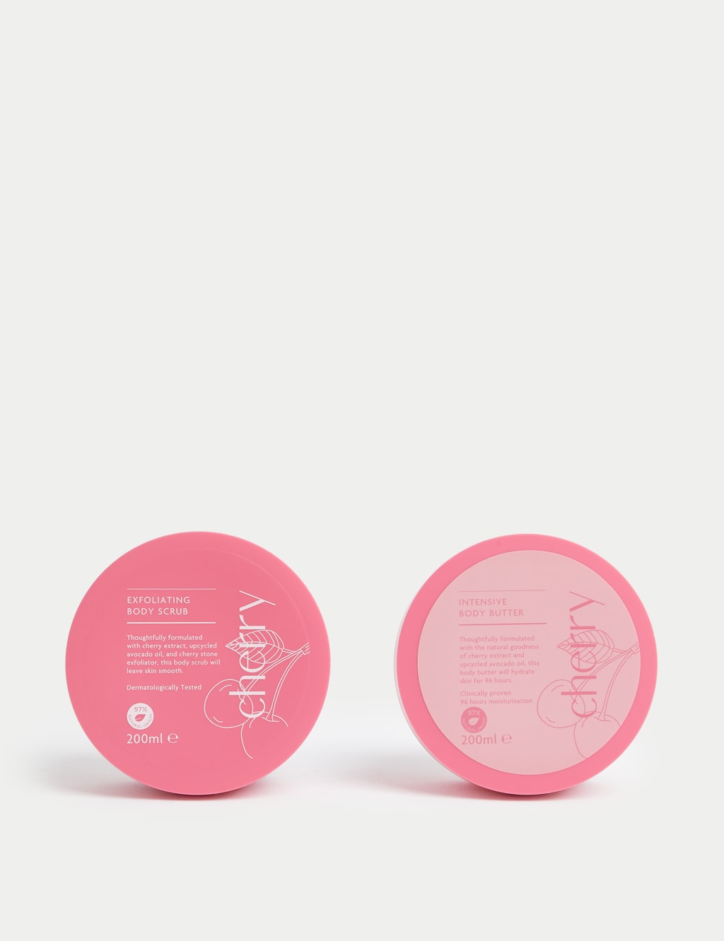 Cherry Butter & Scrub Duo