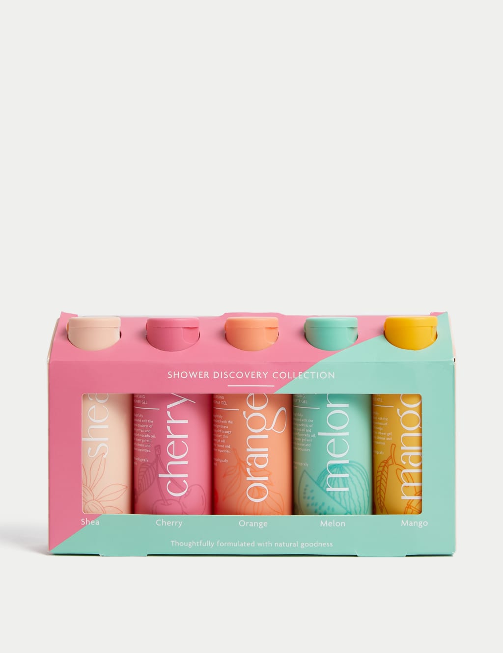 Shower Gel Discovery Collection