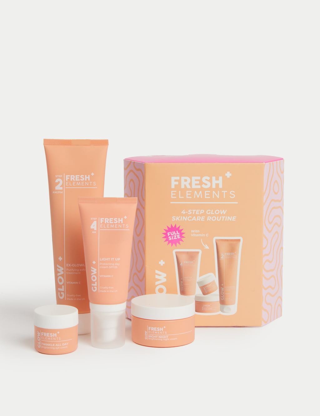 Fresh Elements Glow Gift Set - Saving Over 35%
