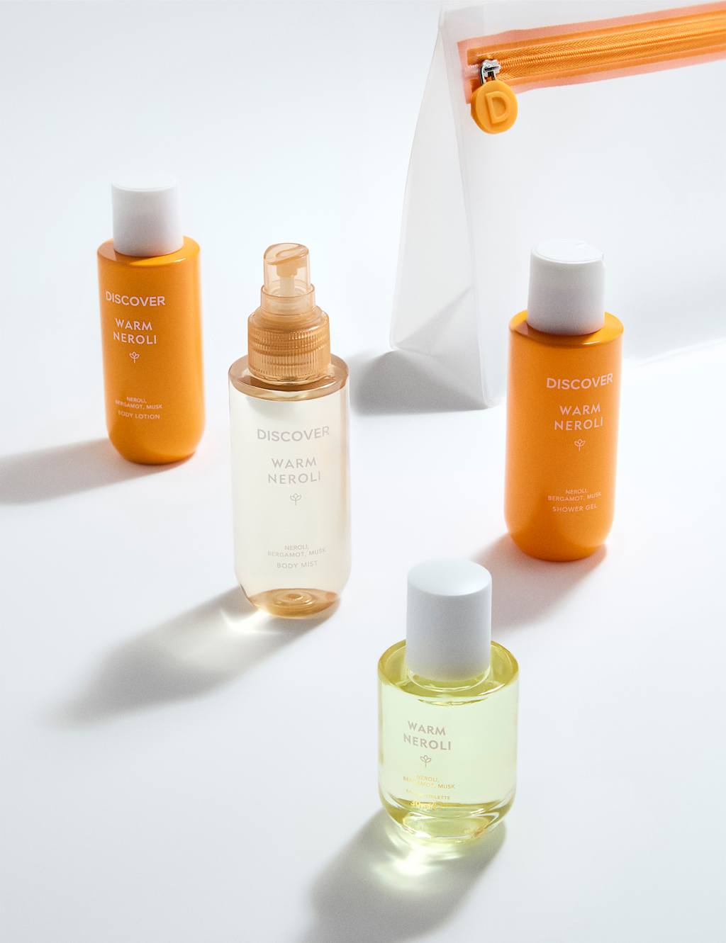 Discover Warm Neroli Gift Set