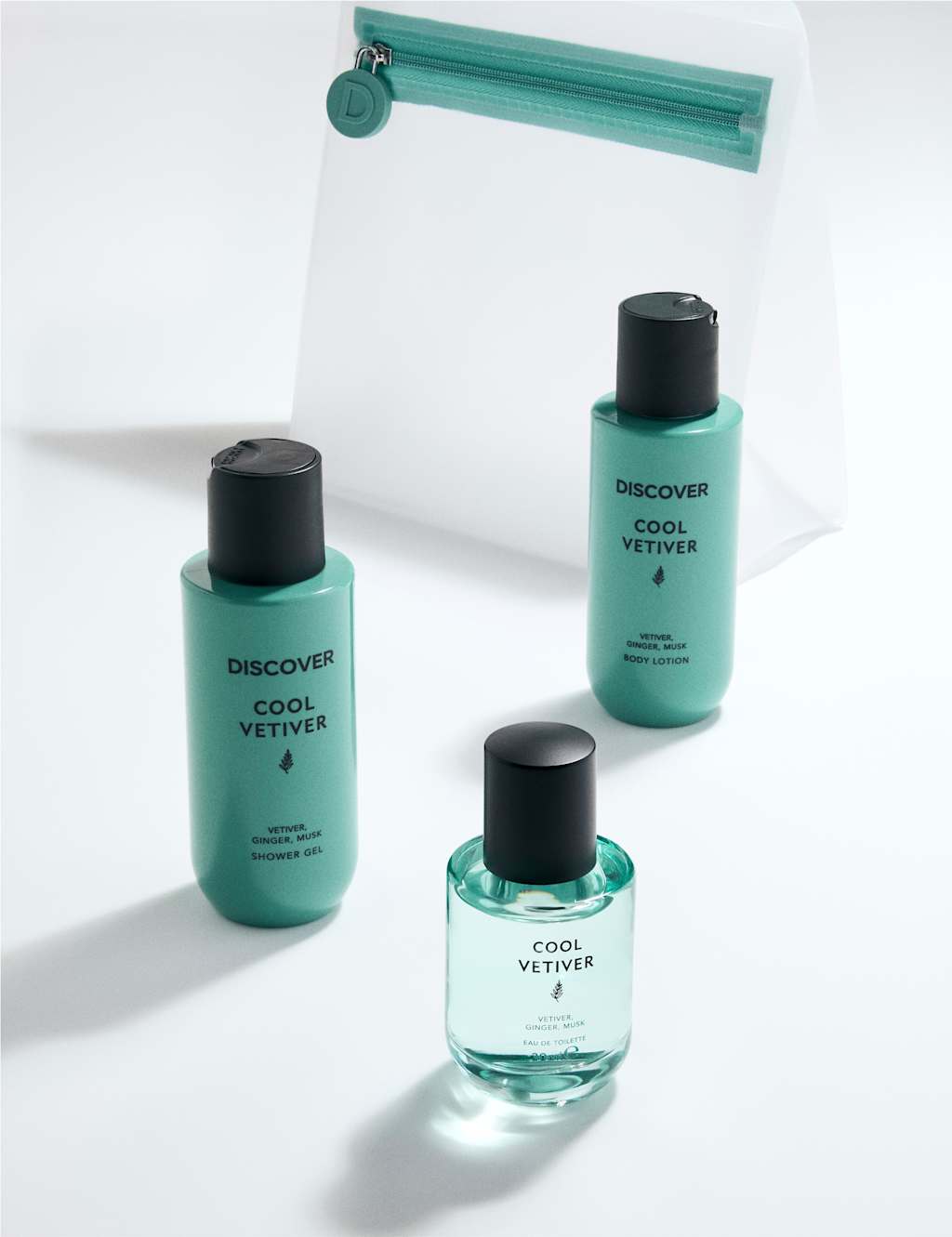 Discover Cool Vetiver Gift Set