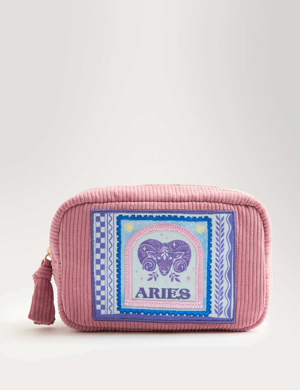 M&S Women's Aries Star Sign ToiLetter y Bag