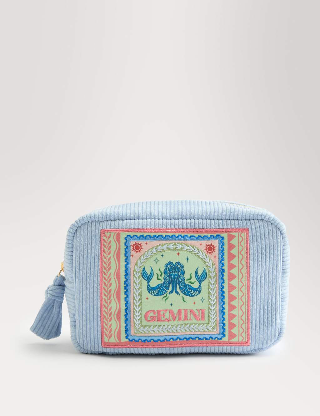 M&S Women's Gemini Star Sign ToiLetter y Bag