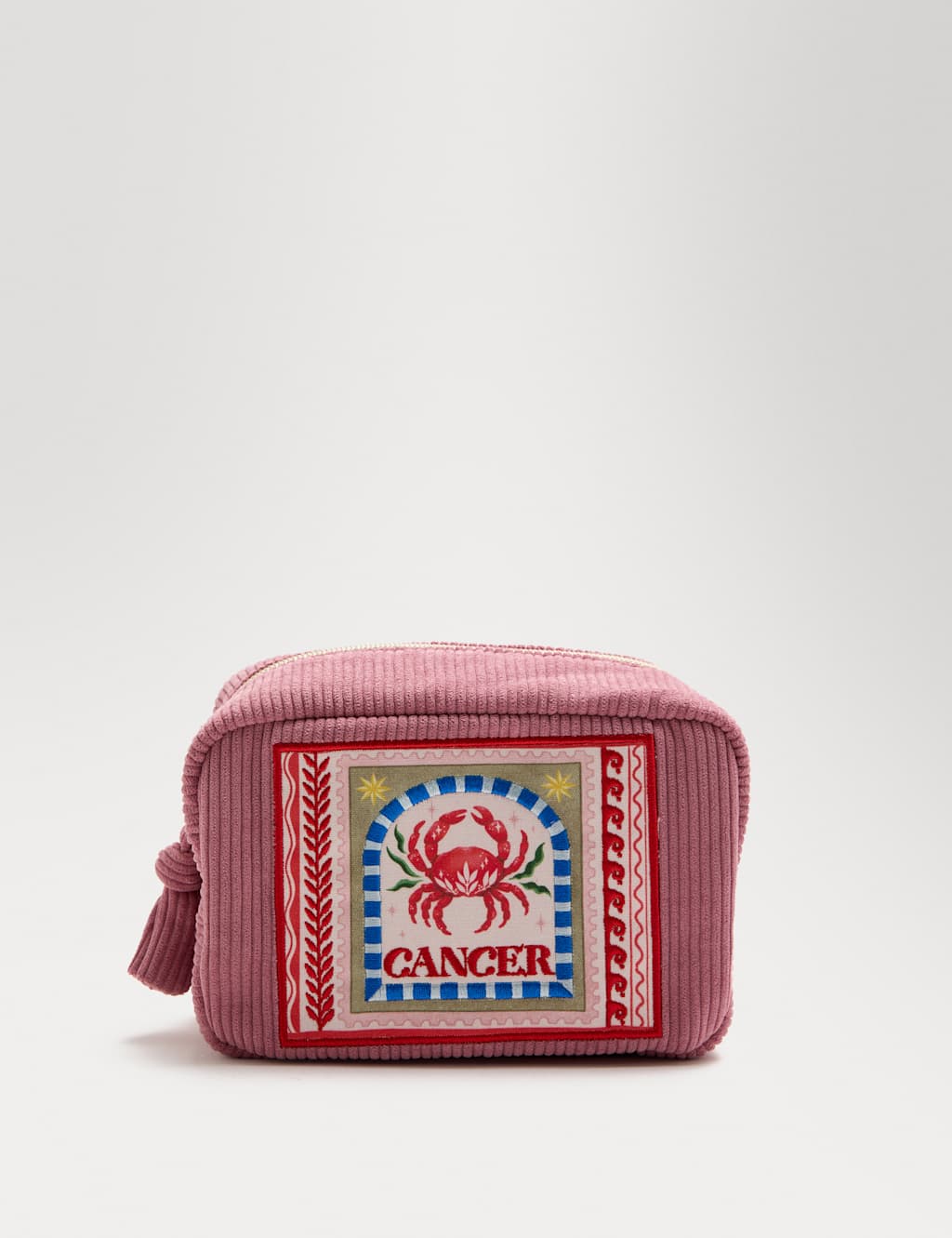 M&S Women's Cancer Star Sign ToiLetter y Bag