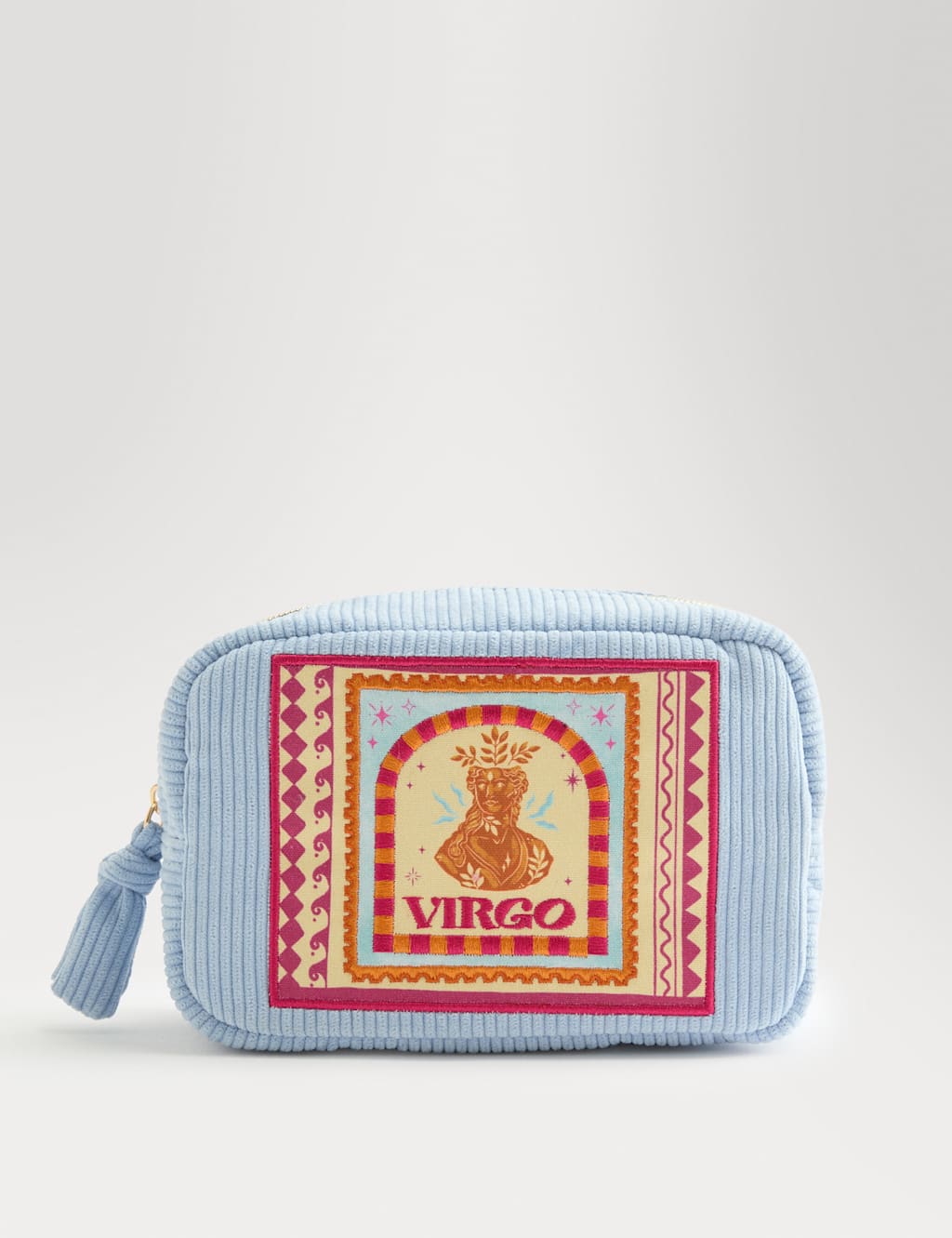 M&S Women's Virgo Star Sign ToiLetter y Bag