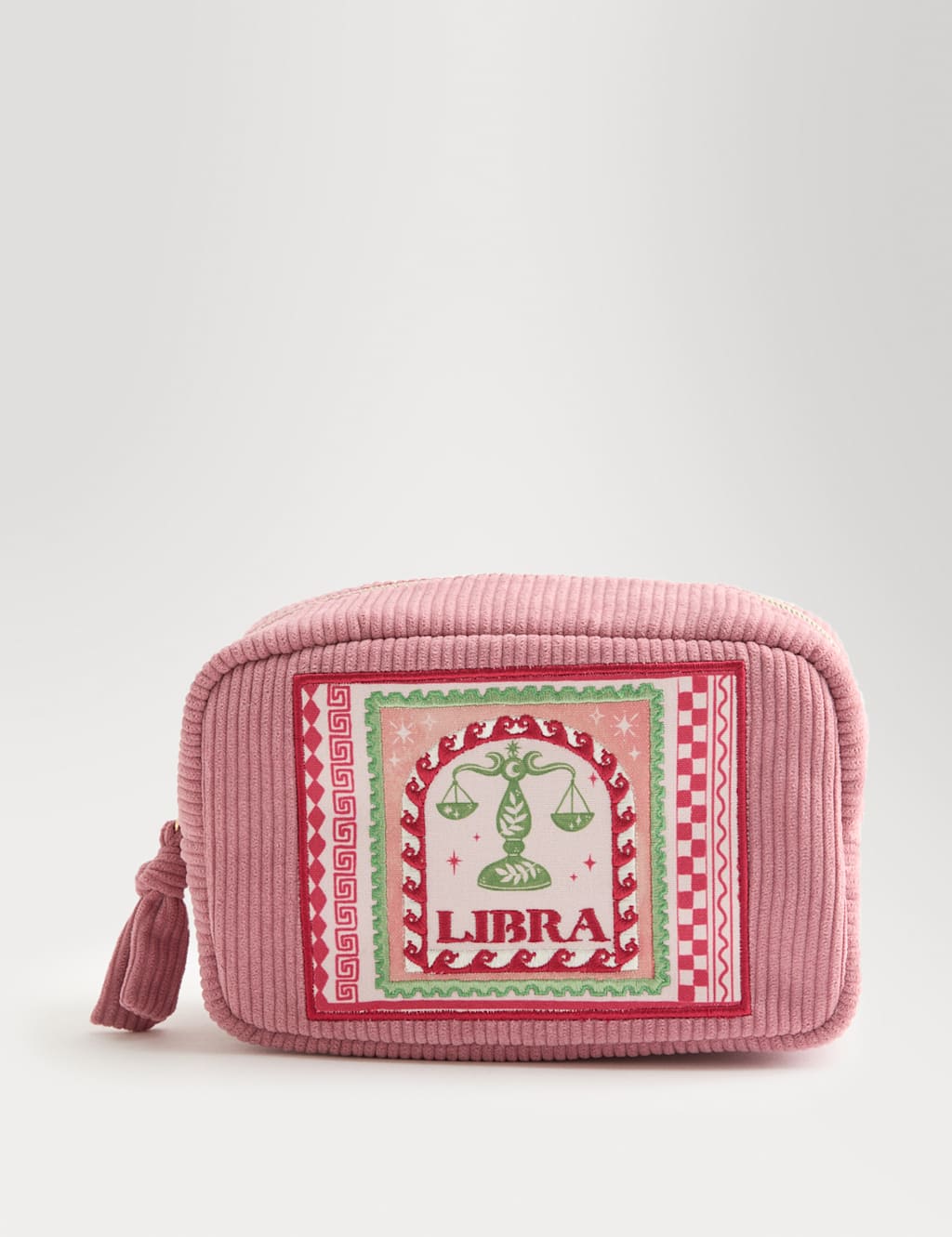 M&S Women's Libra Star Sign ToiLetter y Bag