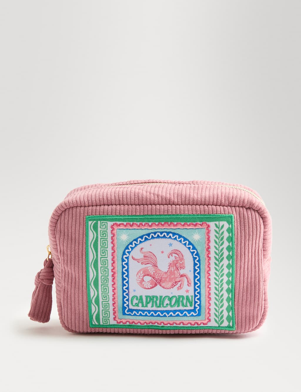 M&S Women's Capricorn Star Sign ToiLetter y Bag